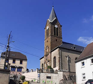 Kirche Sarreinsming in Sarreguemines