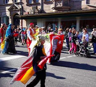 Türkisches islamisches Kulturzentr. Osmanisch     