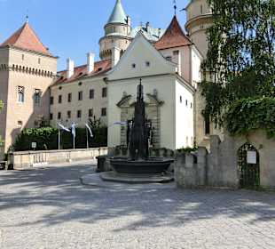 Burg in der Stadt und 5 Gehminuten zum Hotel Lipa