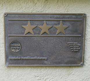 Die Bestätigung vom Resaurant + Hotel