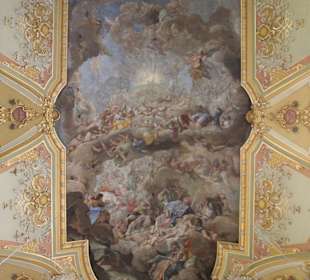 Gewölbefresko von Troger