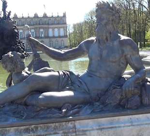 Schlossgarten - Fama Brunnen