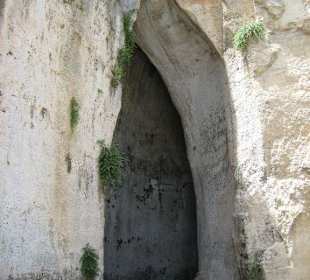 Ohr des Dionysios