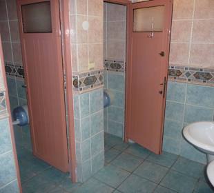 Besuchertoiletten...
