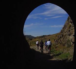 Otago Rail Trail - Tunnelausfahrt