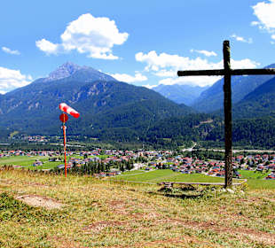 Am Startplatz auf dem Moosberg