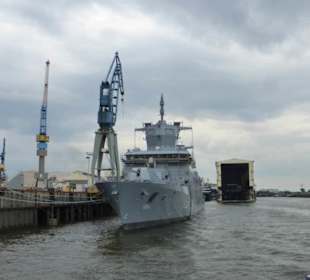 Impressionen einer Hafenrundfahrt mit MS Hammonia