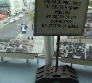 Haus am Checkpoint Charlie