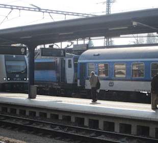 Bahnhof Benesov