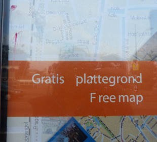 Automat für die Citymap