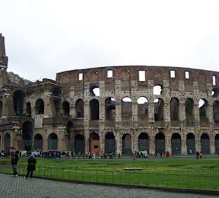 Colosseum von aussen