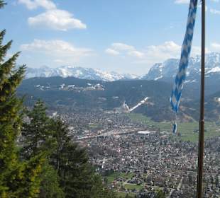 St.Martinshütte, Fernsicht