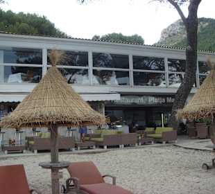 Formentor...einziges & teueres Restaurant dort
