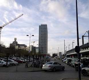Vom Bahnhof aus