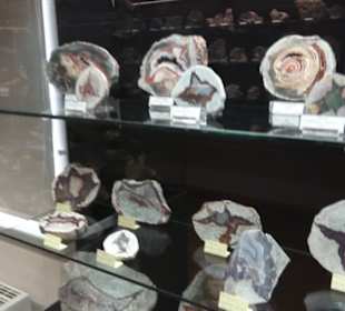 Museum für Mineralien und Mathematik