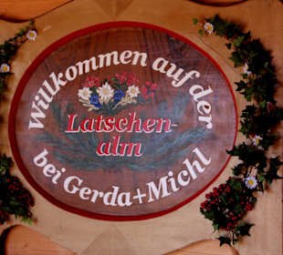 Die Betreiber der Alm