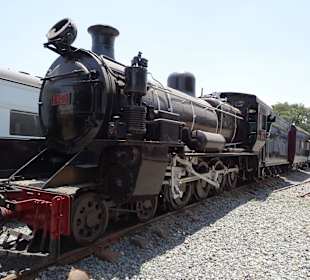 Alte Dampflok