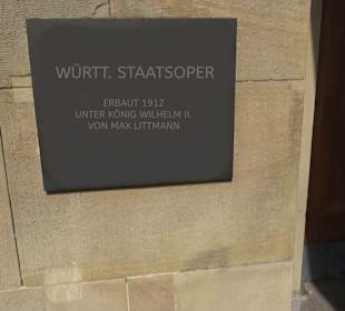 Staatsoper Stuttgart