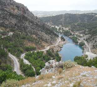 Green Canyon Bootsfahrt