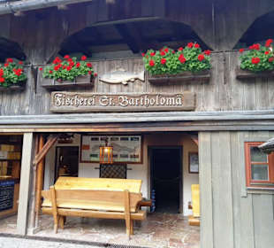 Am Eingang