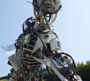 Kunst im Eden Project