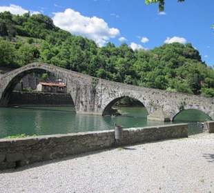 Die wunderschöne Teufelsbrücke