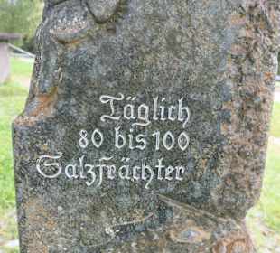 Tannheimer Tal Stele
