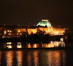 Abends auf der Karlsbrücke