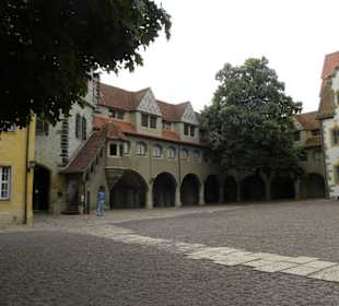 Innenhof Moritzburg