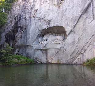 Löwendenkmal Luzern