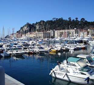 Yachthafen Nizza