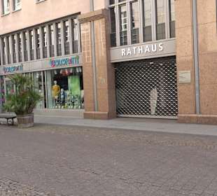 Rathaus am Marktplatz