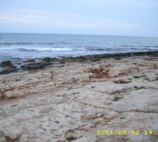 Strand vom Kyknos Beach