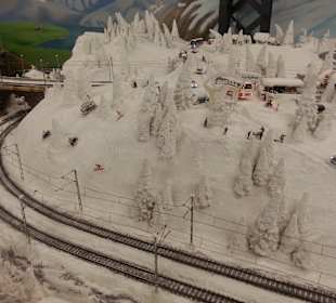 Herrliche Winterlandschaft