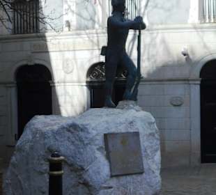 Denkmal für die Royal Engineers