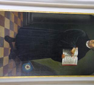 Bilder im ersten Stock