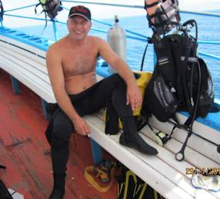 Tauchlehrer Andre