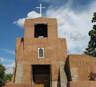 San Miguel Chapel in Santa Fe