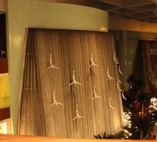 Wasserfall mitten in der Mall