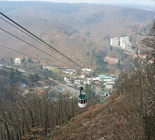 Seilbahn zum Harzburg