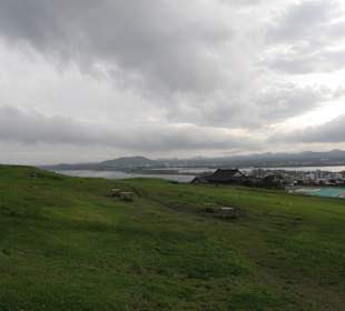 Davanti alla montagna