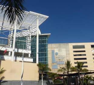 Das Einkaufszentrum El Muelle in Las Palmas