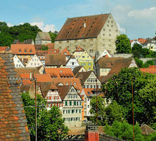 Blick auf die Altstadt