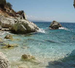 Lefkada plaża