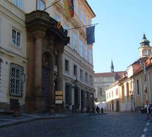 Ein Stück Deutschland in Prag