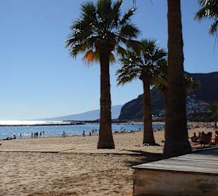 Teresitas Strand bei San Andres