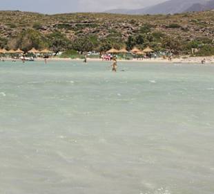 Wycieczka -  plaża elafonissi