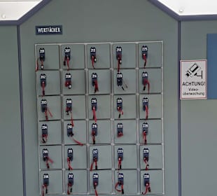 Wertboxen mit SChlüssel