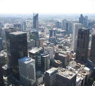 Melbourne von oben