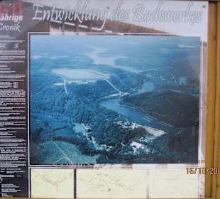 Erklärungen zur Talsperre